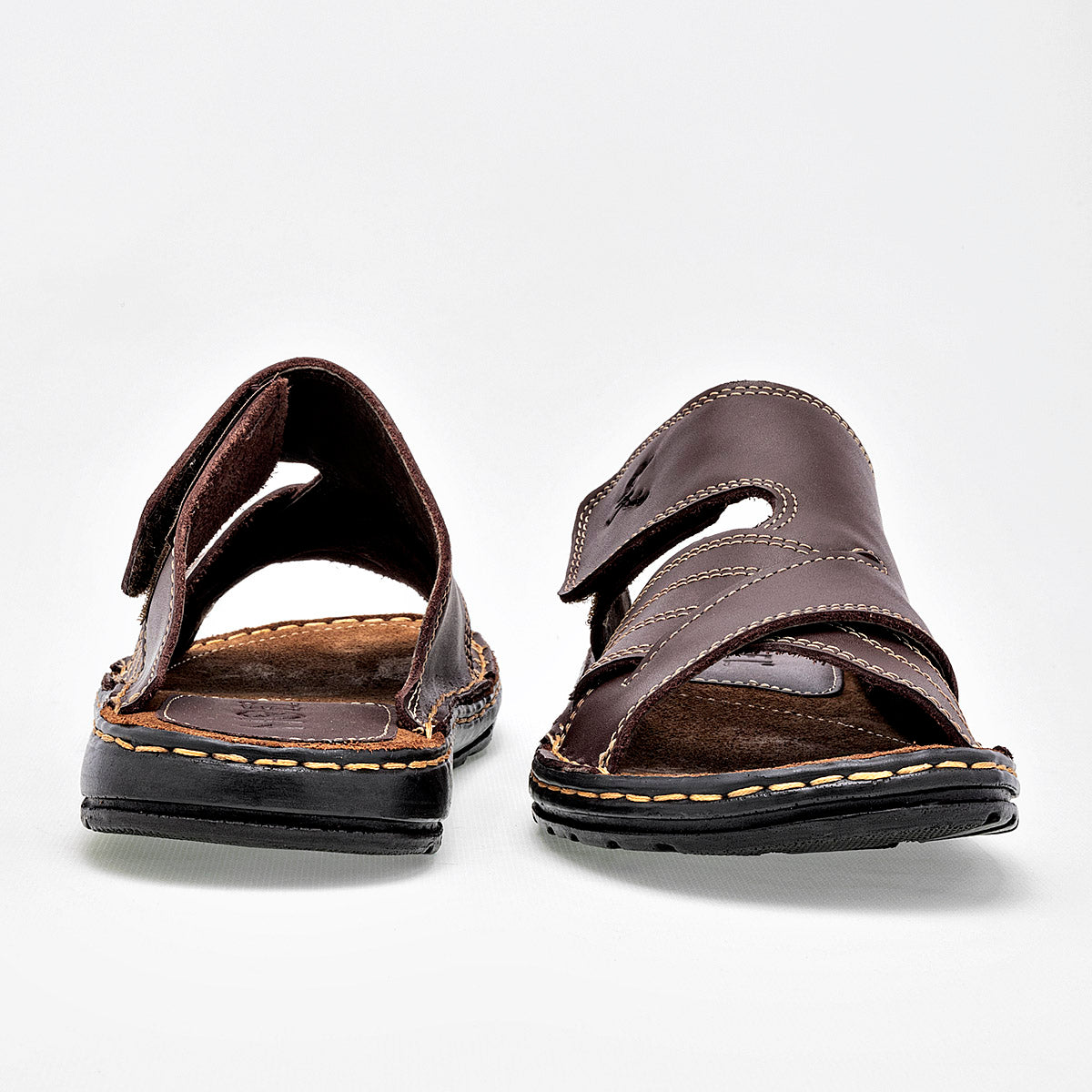 Sandalia slide para hombre marca Moel Café cod. 125439