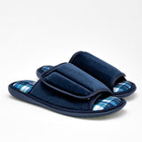 Pantufla para hombre marca Mora Confort Azul marino cod. 125442