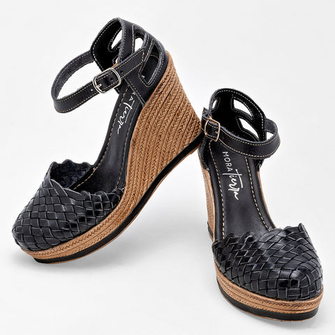 Zapato plataforma Mora Tierra para mujer