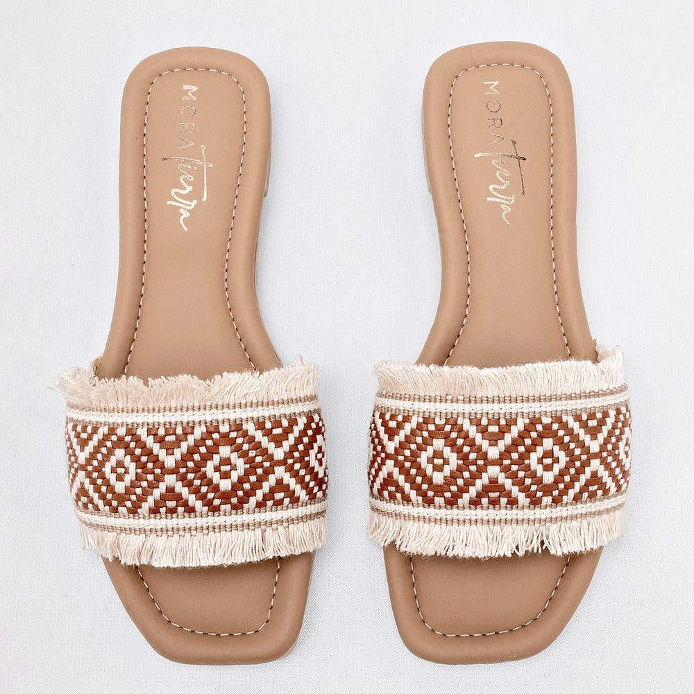 Pakar.com | Tienda online - Sandalia para mujer Mora Tierra - Envío gratis desde $500