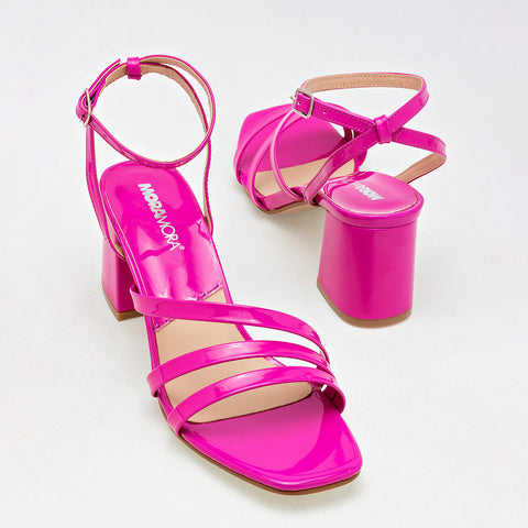 Zapatilla abierta Moramora para mujer