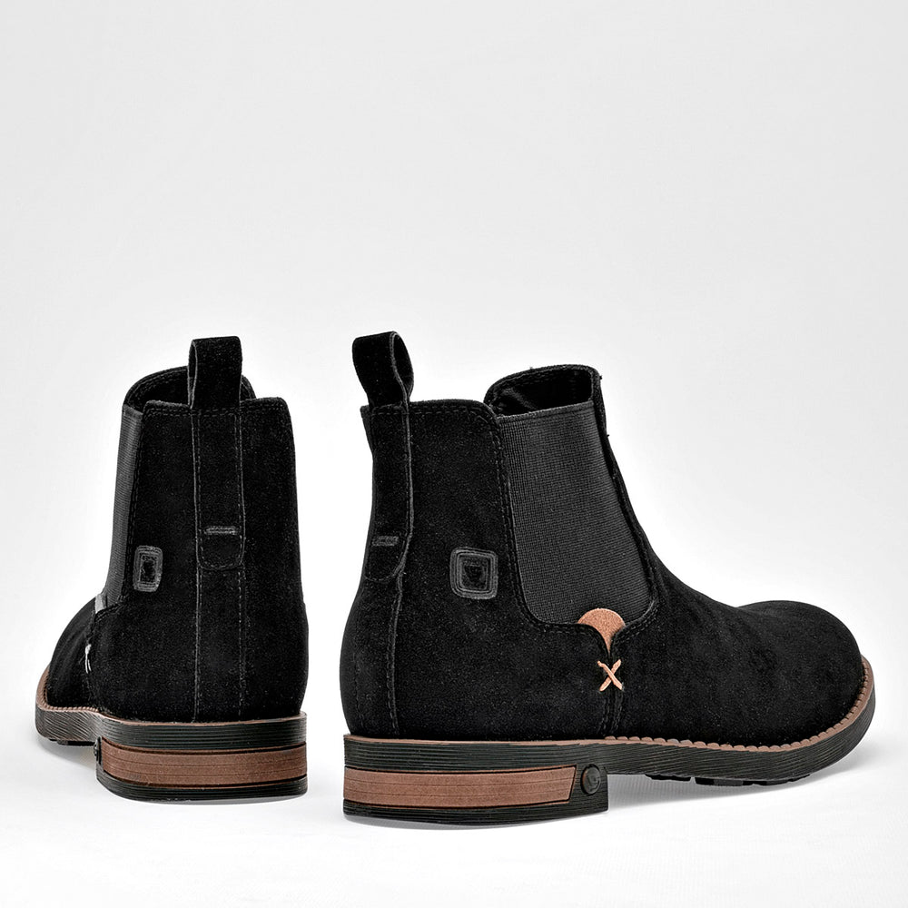 Pakar.com | Tienda online - Bota para hombre Negro Total - Envío gratis desde $500