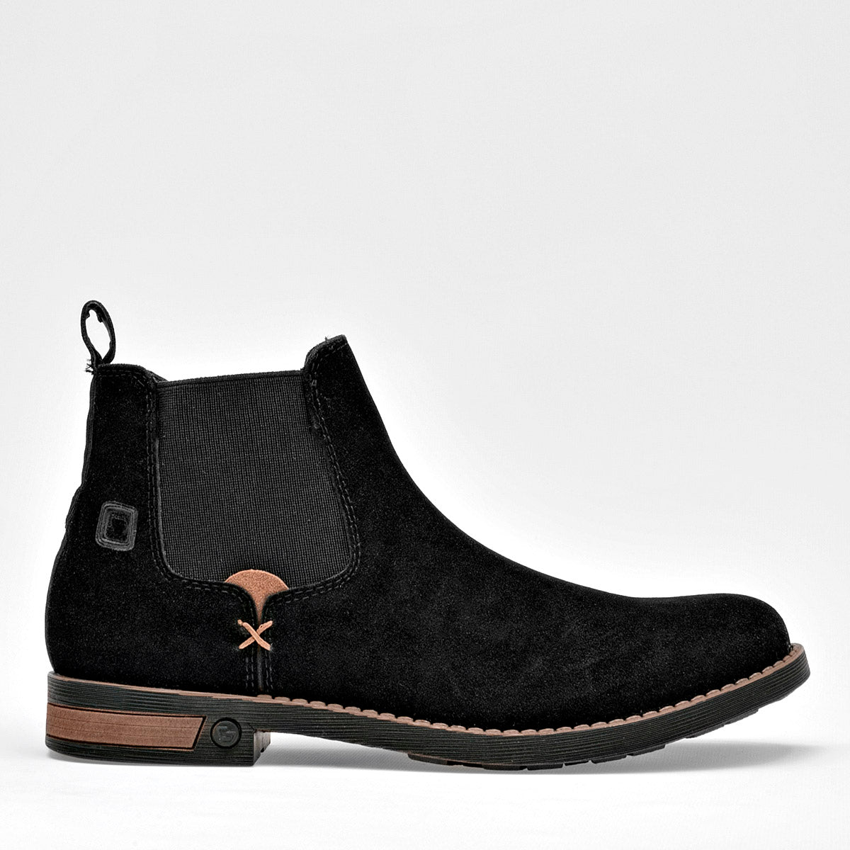 Pakar.com | Tienda online - Bota para hombre Negro Total - Envío gratis desde $500