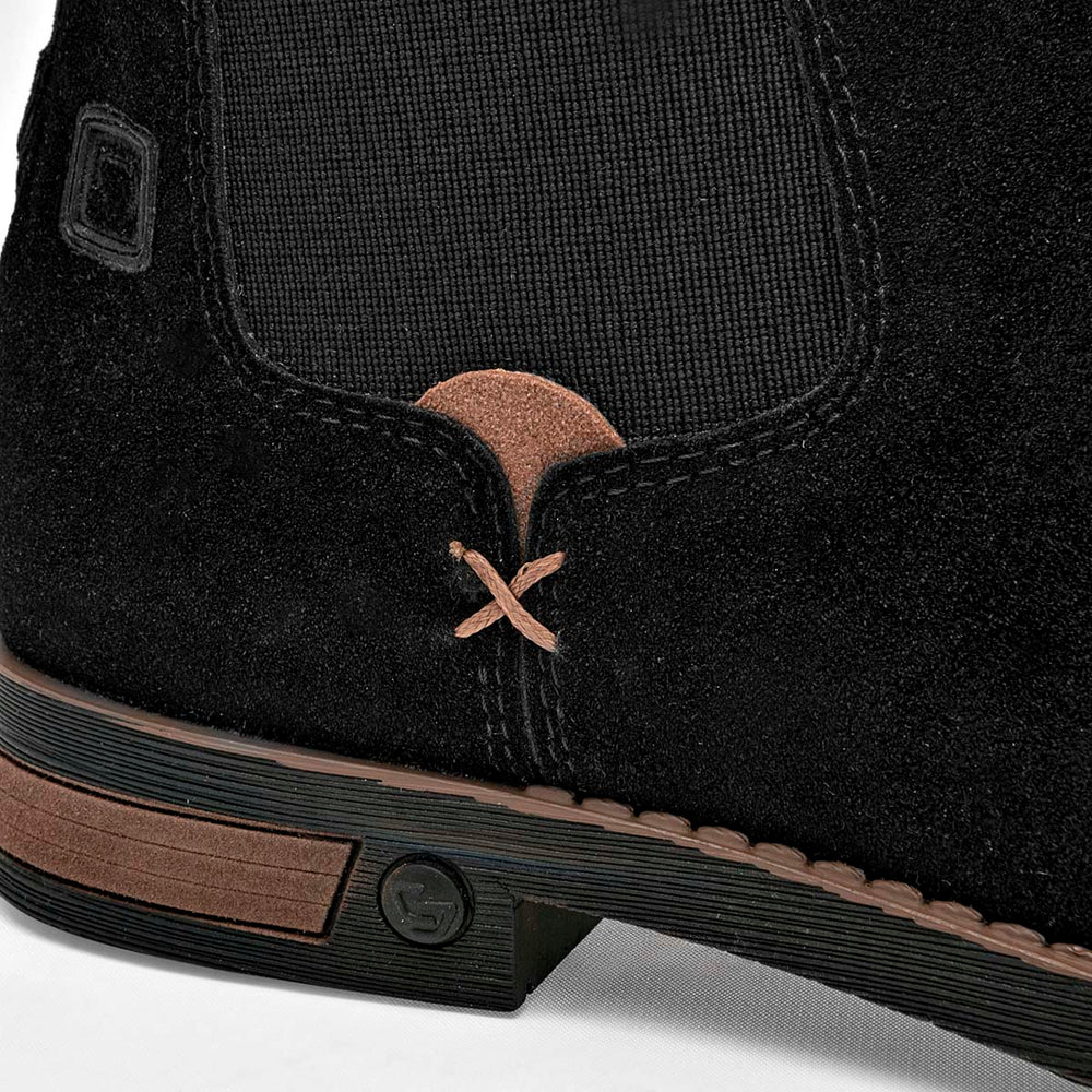 Pakar.com | Tienda online - Bota para hombre Negro Total - Envío gratis desde $500