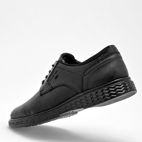 Zapato casual Negro Total para hombre
