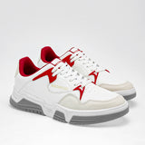 Tenis escolar para joven marca Neosport Blanco cod. 125580