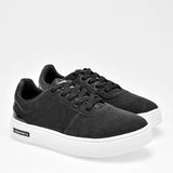 Tenis sneakers comodo casual para mujer marca Neosport Negro cod. 125584