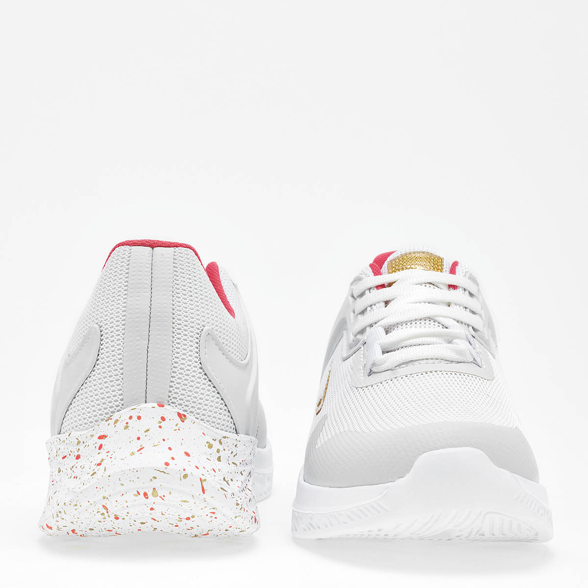 Tenis escolar para joven marca Neosport Blanco cod. 125586