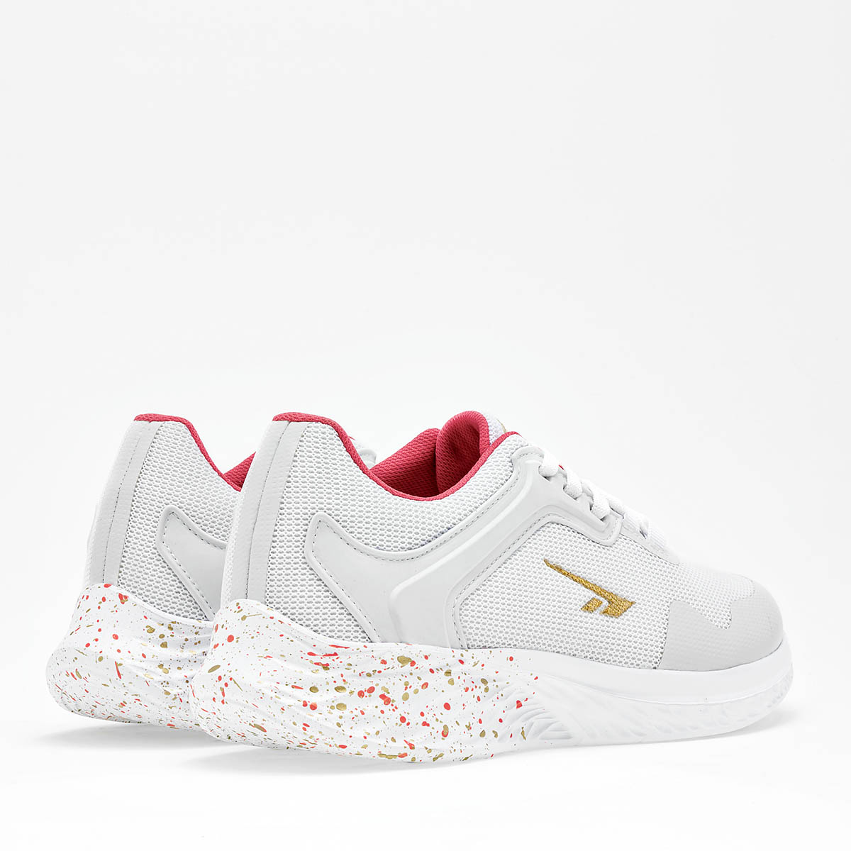 Tenis escolar para joven marca Neosport Blanco cod. 125586