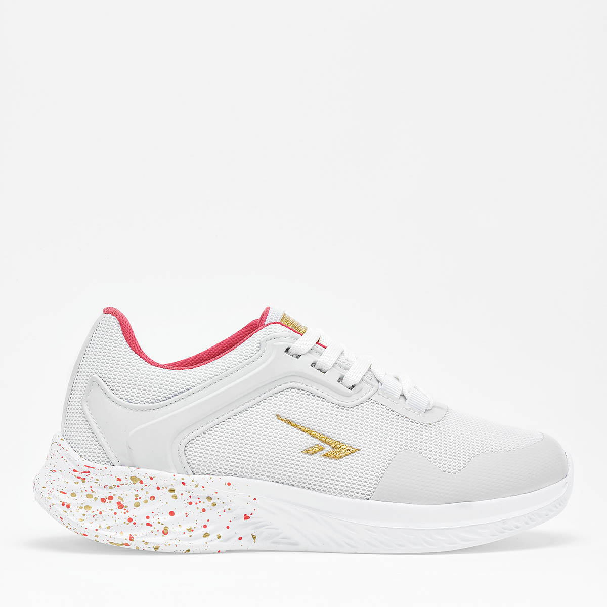 Tenis escolar para joven marca Neosport Blanco cod. 125586