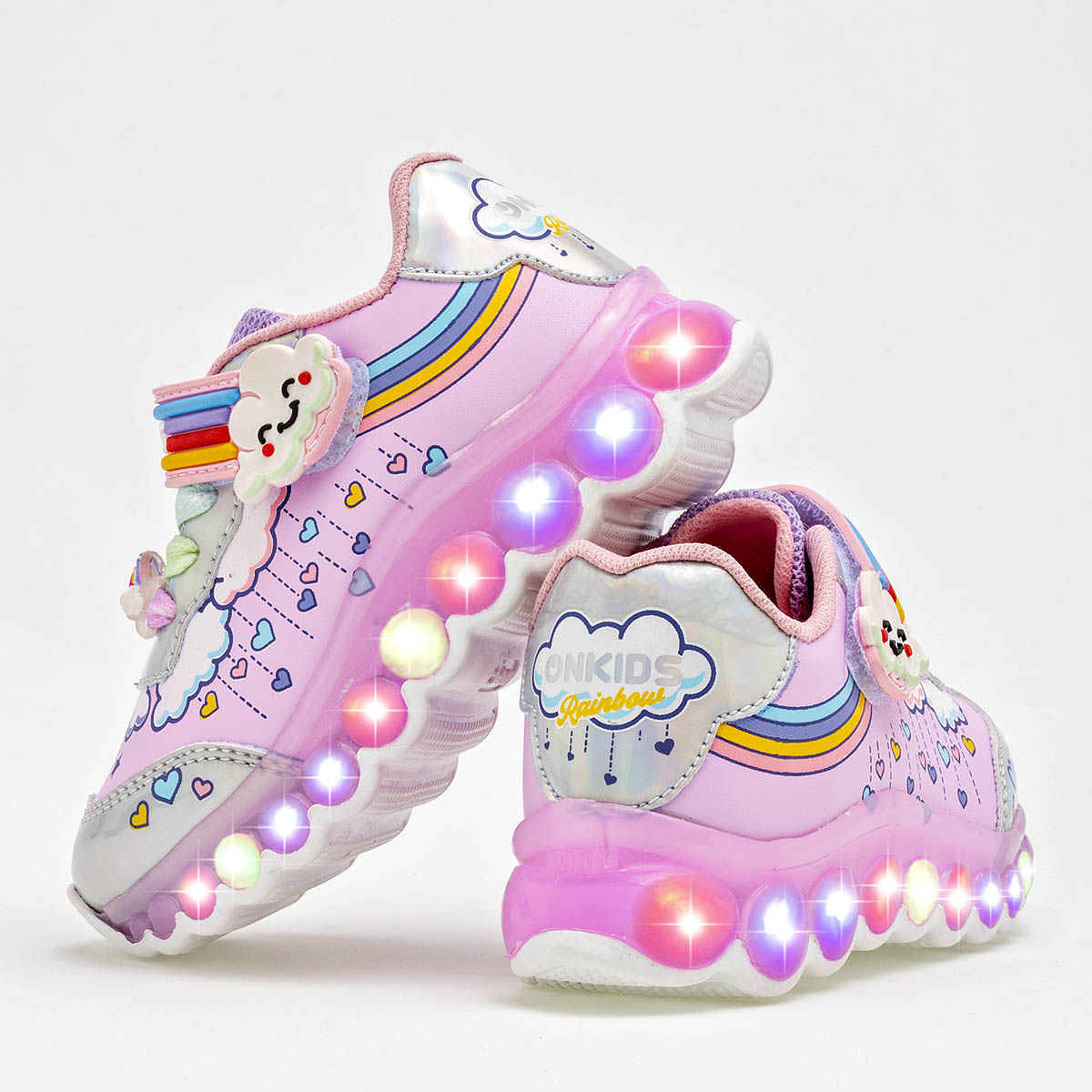 Pakar.com | Tienda online - Tenis urbano para niña preescolar On Kids - Envío gratis desde $500
