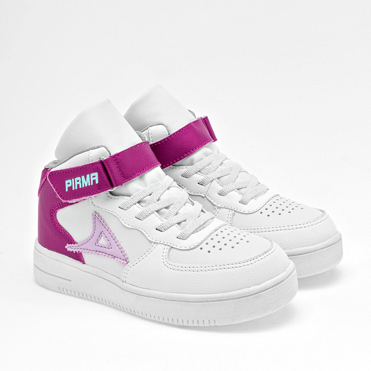 Tenis urbano para niña marca Pirma Blanco cod. 125649