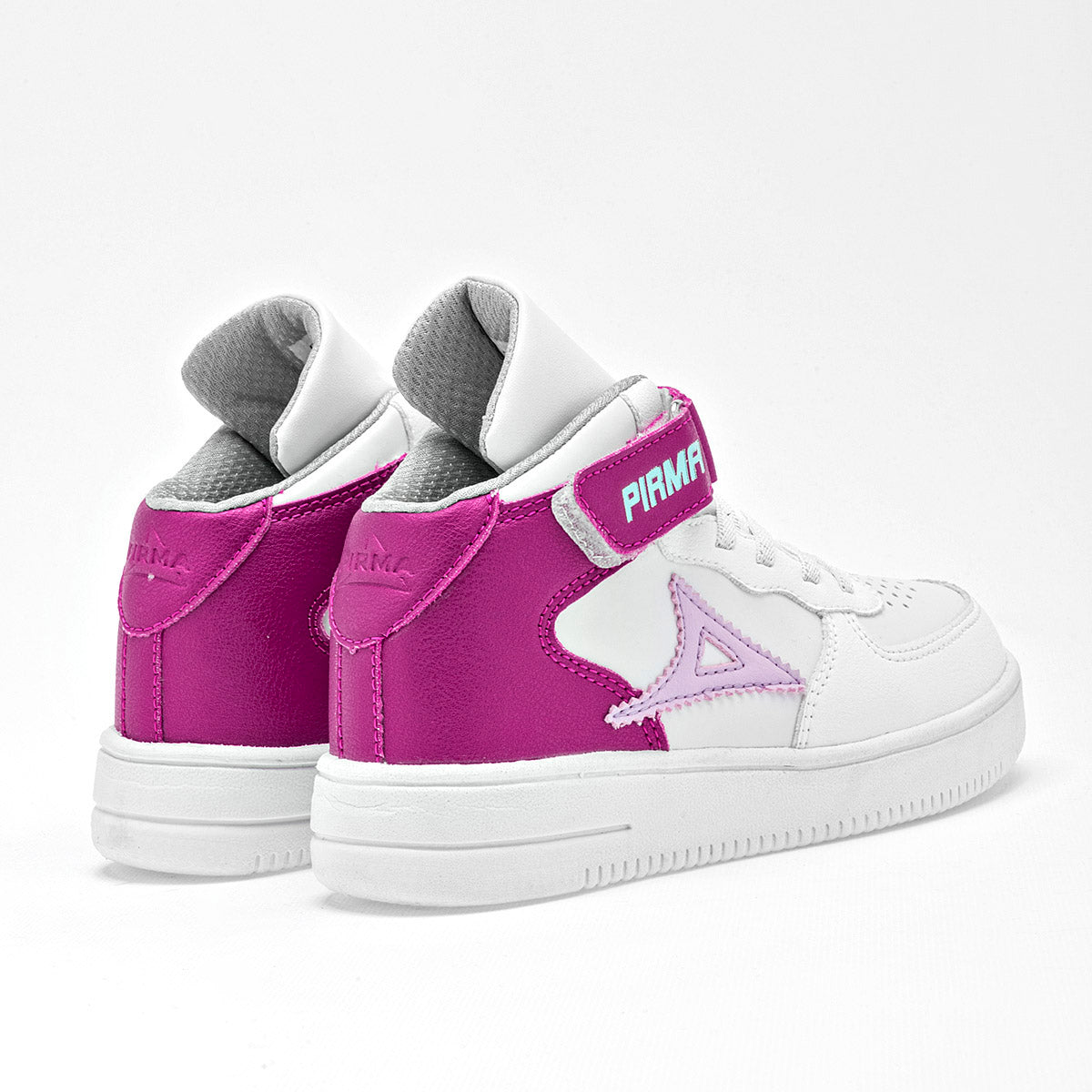 Tenis urbano para niña marca Pirma Blanco cod. 125649