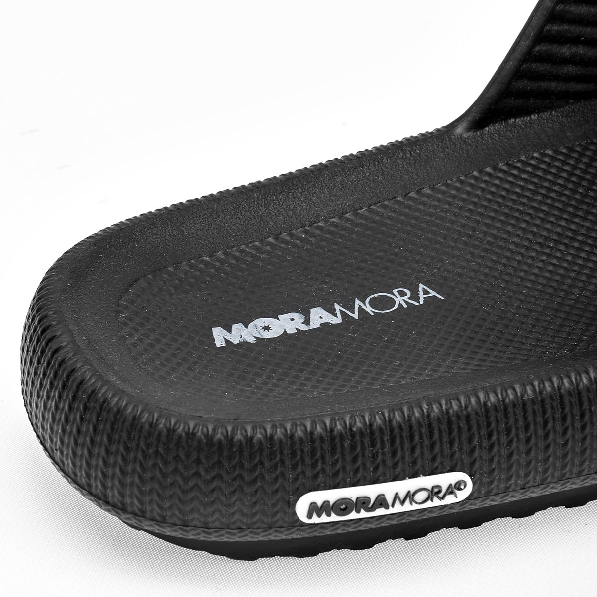 Sandalia impermeable para hombre marca Moramora Negro cod. 125657