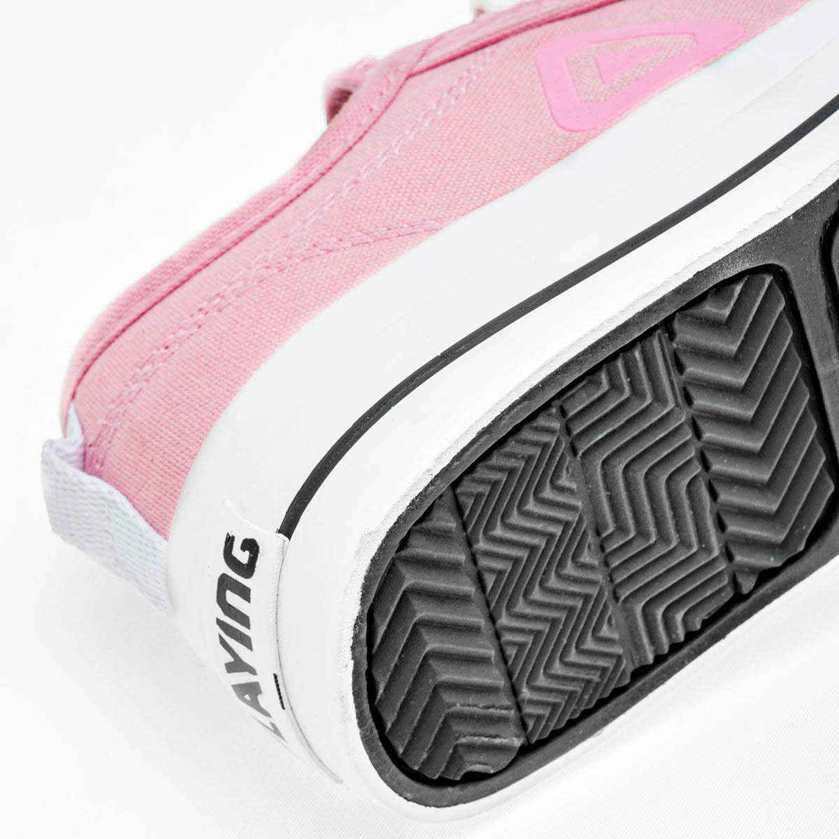 Tenis plataforma lona para mujer marca Playing Rosa cod. 125661