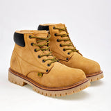 Bota de trabajo para Hombre marca Pma Jjdr Amarillo cod. 125662