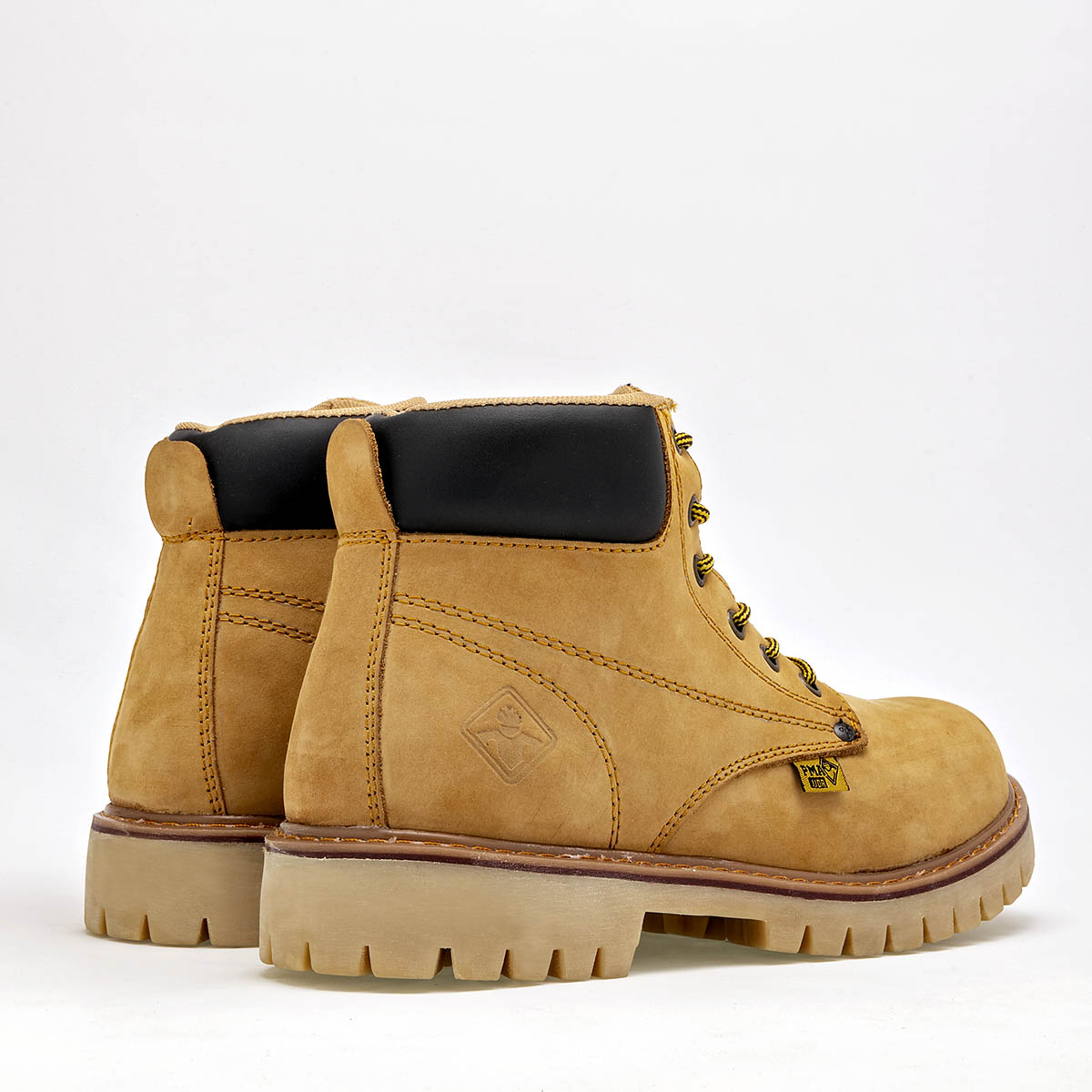 Bota de trabajo para Hombre marca Pma Jjdr Amarillo cod. 125662