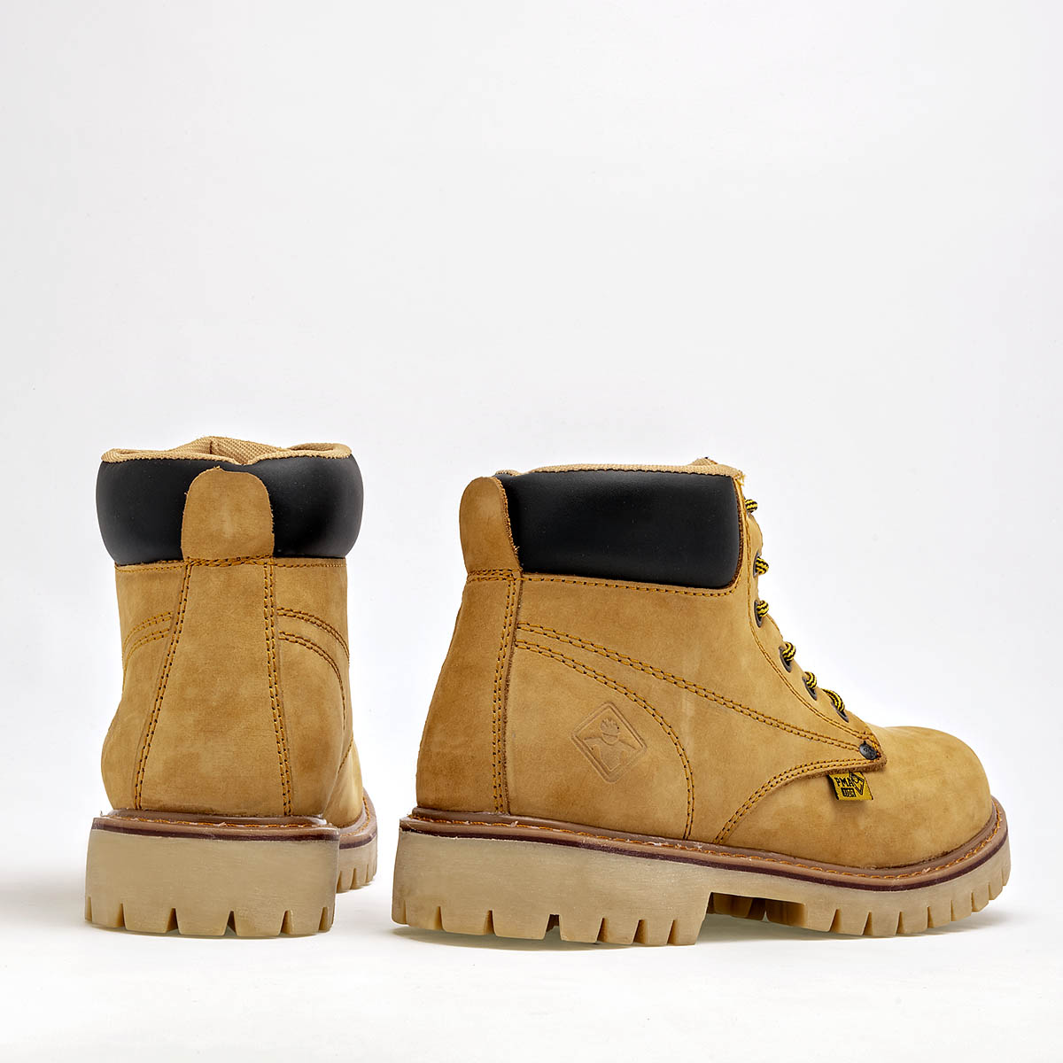 Bota de trabajo para Hombre marca Pma Jjdr Amarillo cod. 125662