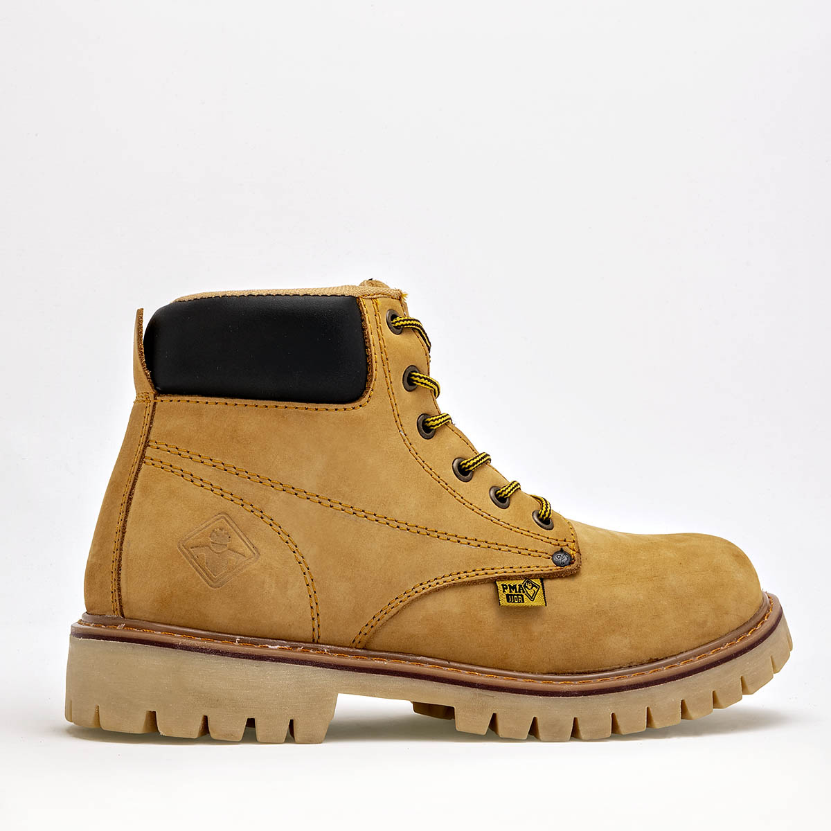 Bota de trabajo para Hombre marca Pma Jjdr Amarillo cod. 125662