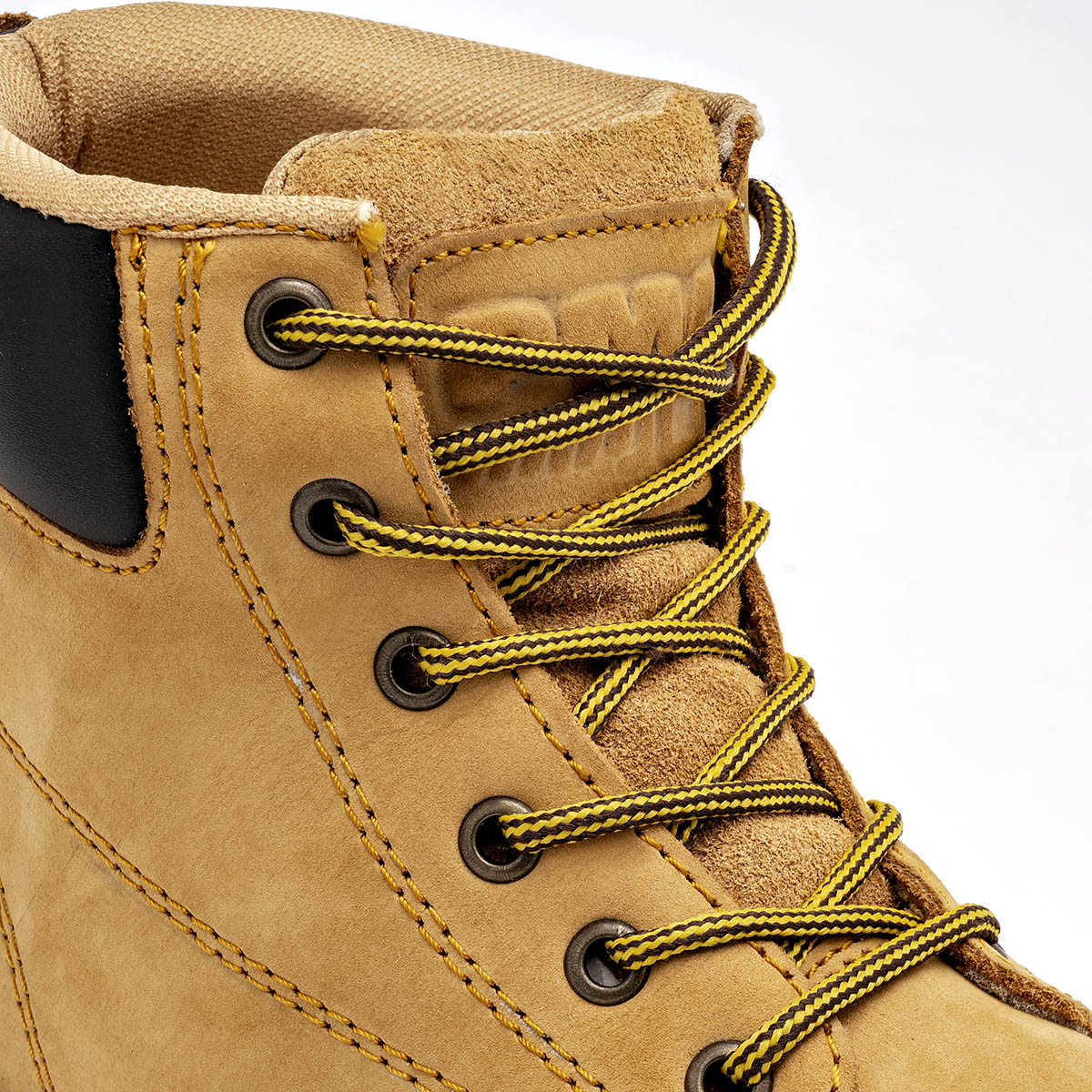 Bota de trabajo para Hombre marca Pma Jjdr Amarillo cod. 125662