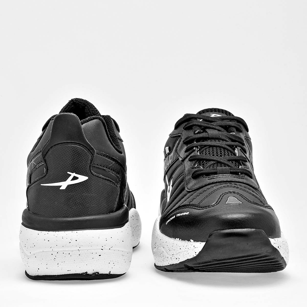 Tenis sport ligeros para hombre marca Pontiac Negro cod. 125667