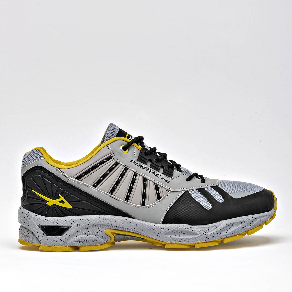 Tenis Hiking para hombre marca Pontiac Gris cod. 125671