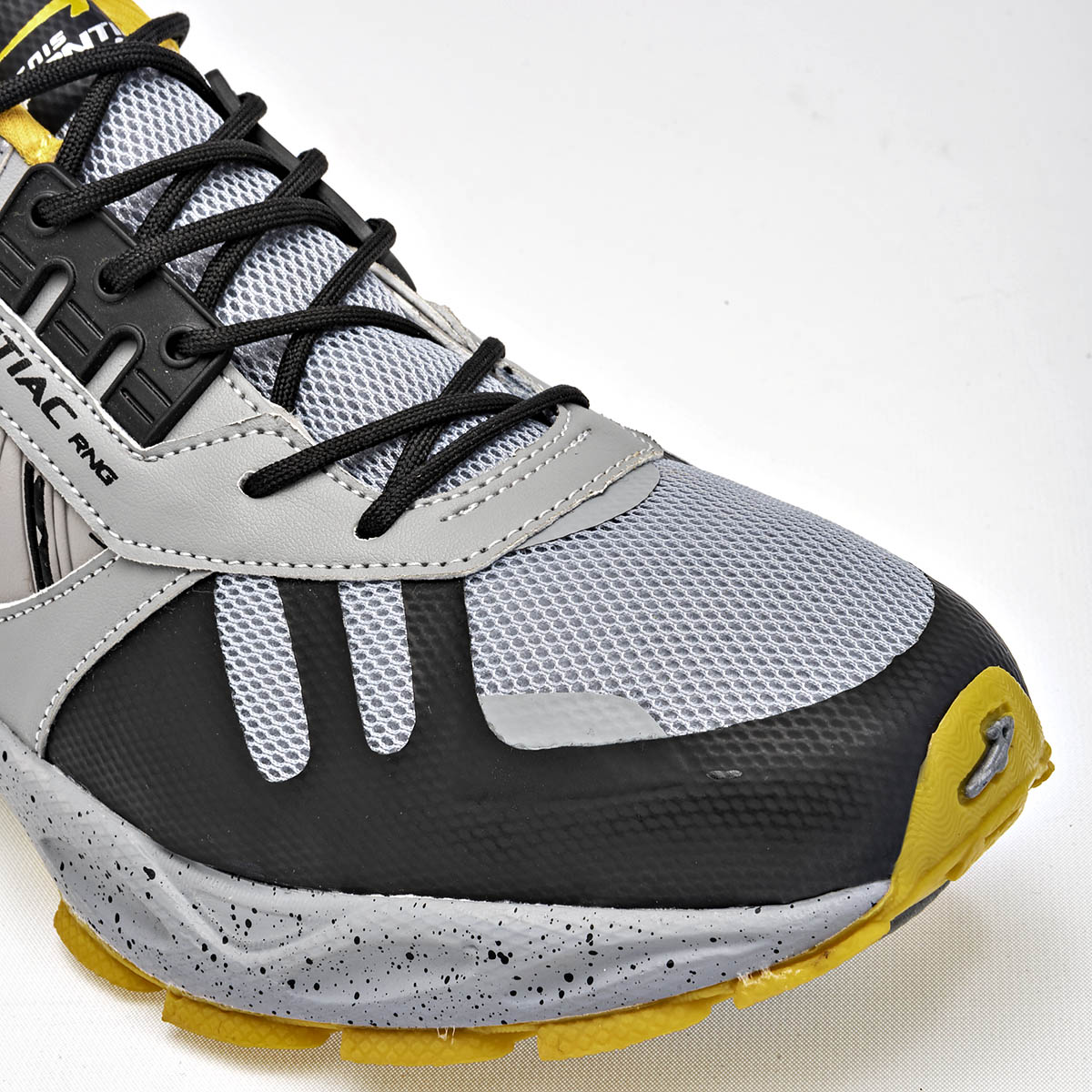 Tenis Hiking para hombre marca Pontiac Gris cod. 125671