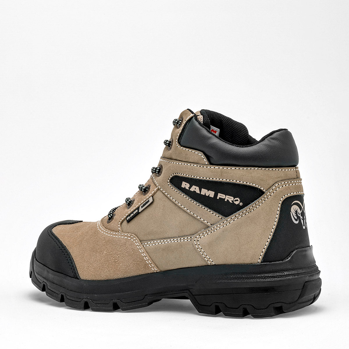 Bota industrial para hombre marca Ram Beige cod. 125695