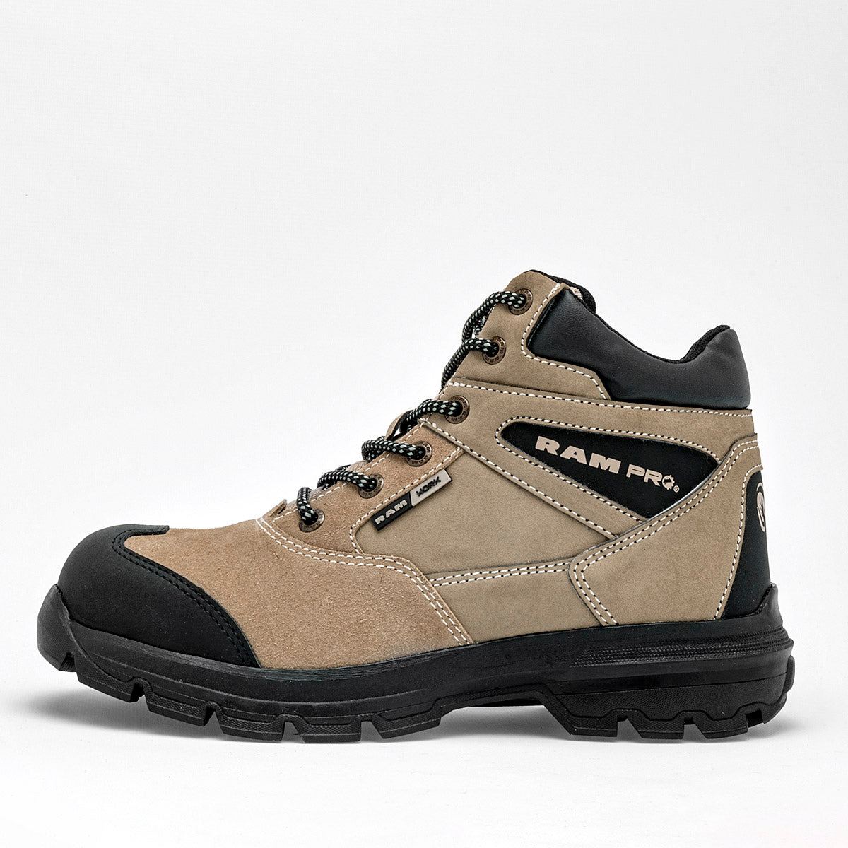 Bota industrial para hombre marca Ram Beige cod. 125695