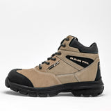 Bota industrial para hombre marca Ram Beige cod. 125695