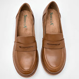 Pakar.com | Tienda online | Calzado Escolar | Mocasín Chunky Seducta para mujer | Regreso a clases | Vacaciones de Verano