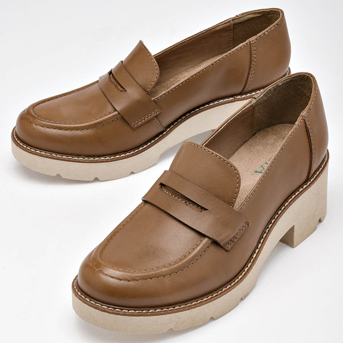 Pakar.com | Tienda online | Calzado Escolar | Mocasín Chunky Seducta para mujer | Regreso a clases | Vacaciones de Verano