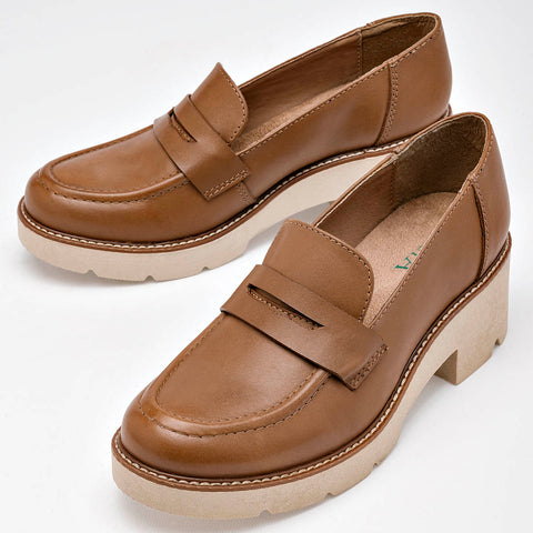 Mocasín Chunky Seducta para mujer