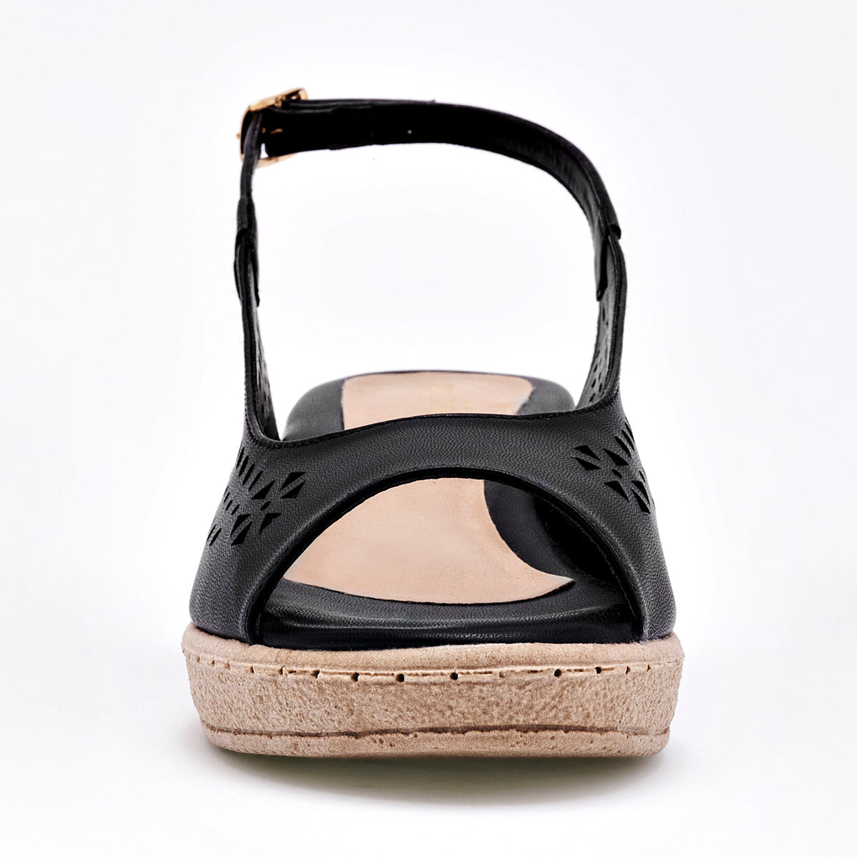 Zapato confort abierto para mujer marca Sexy Girl Negro cod. 125727