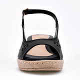 Zapato confort abierto para mujer marca Sexy Girl Negro cod. 125727