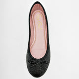 Balerina flat moño para mujer marca Sexy Girl Negro cod. 125746