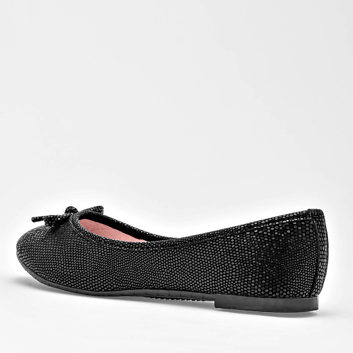 Balerina flat moño para mujer marca Sexy Girl Negro cod. 125746