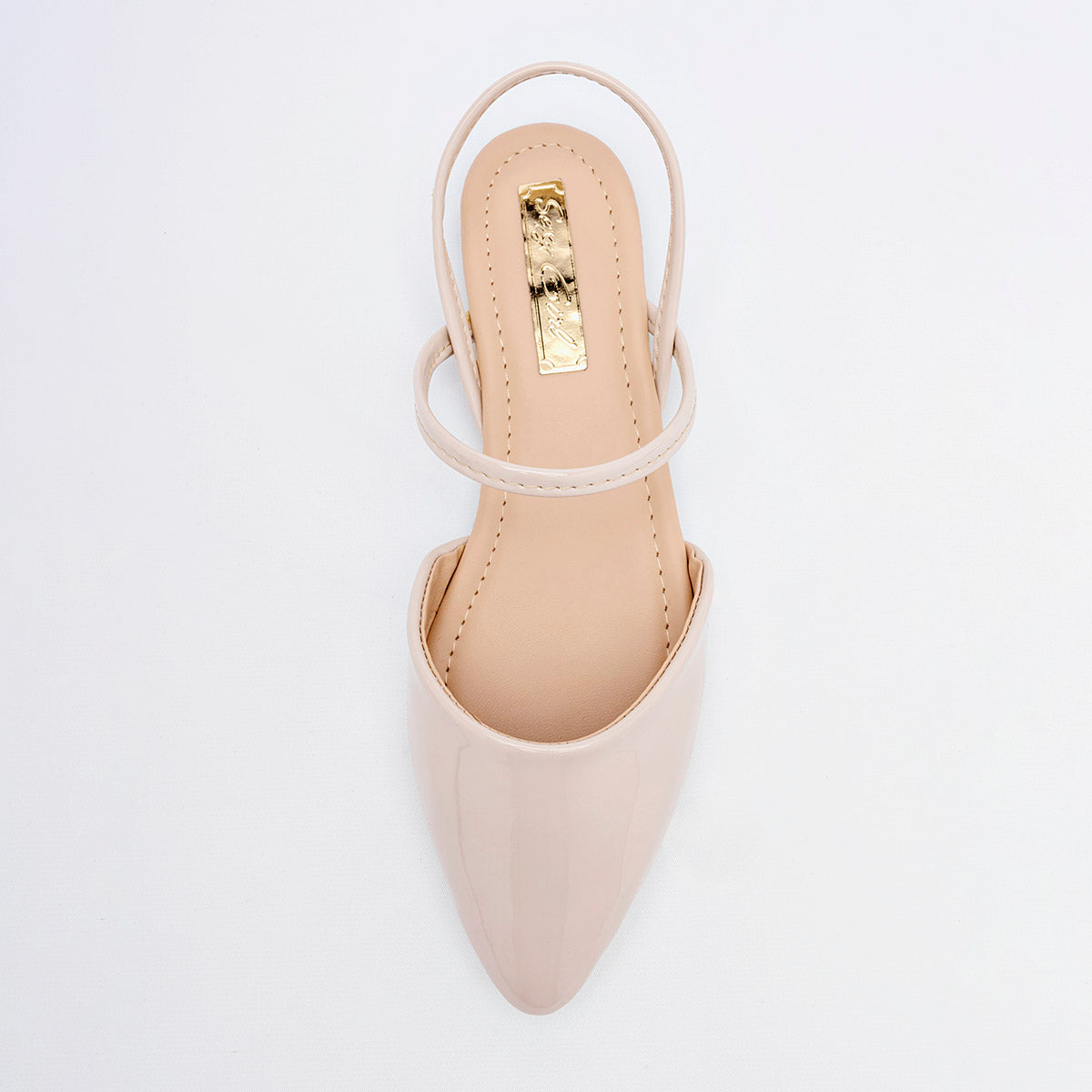 Balerina destalonada para mujer marca Sexy Girl Beige cod. 125750