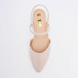 Balerina destalonada para mujer marca Sexy Girl Beige cod. 125750