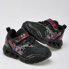 Tenis urbano con luces spiderman Space Boys para Niño preescolar