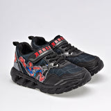 Pakar.com | Tienda online | Calzado Escolar | Tenis urbano con luces spiderman Space Boys para Niño | Regreso a clases | Vacaciones de Verano