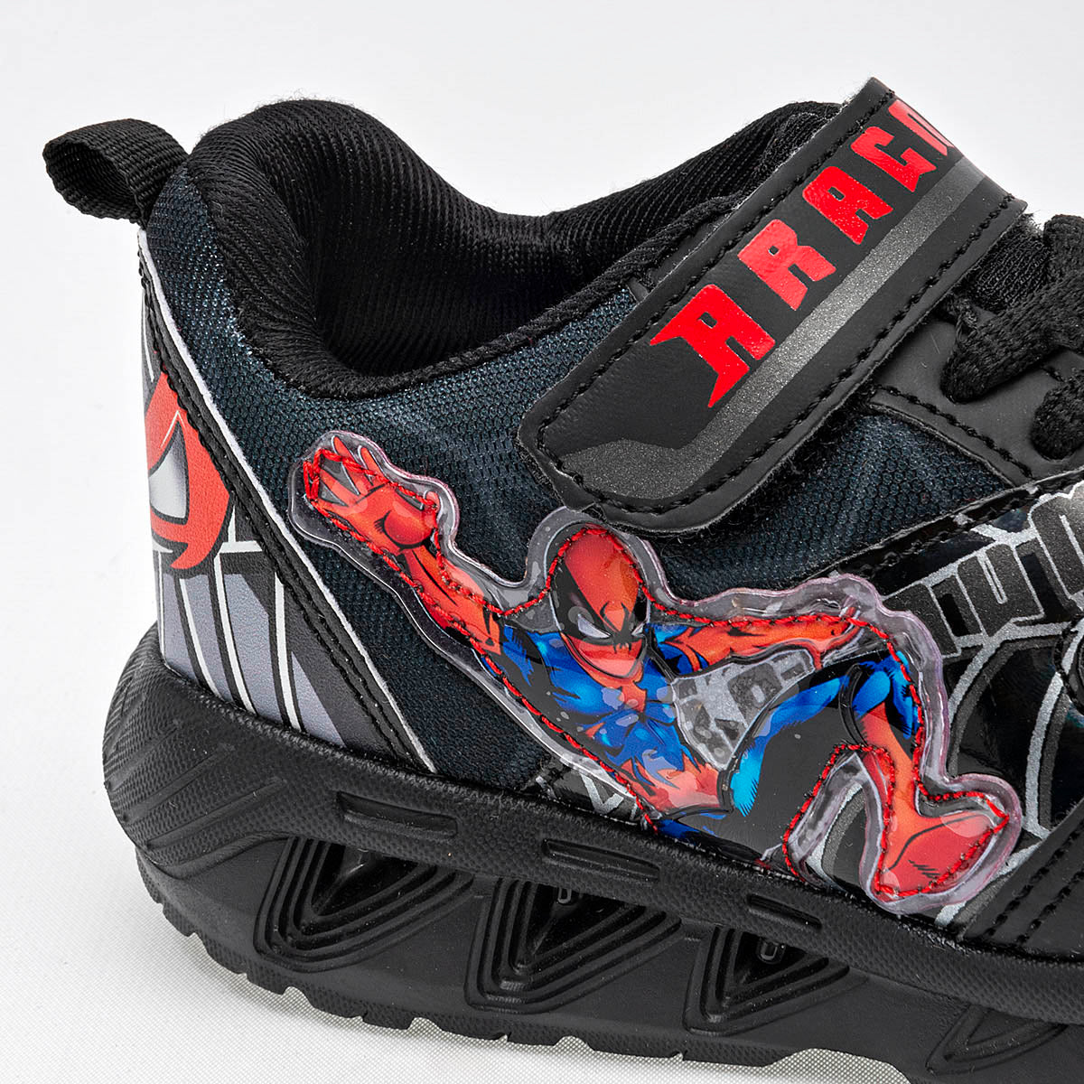 Pakar.com | Tienda online | Calzado Escolar | Tenis urbano con luces spiderman Space Boys para Niño | Regreso a clases | Vacaciones de Verano