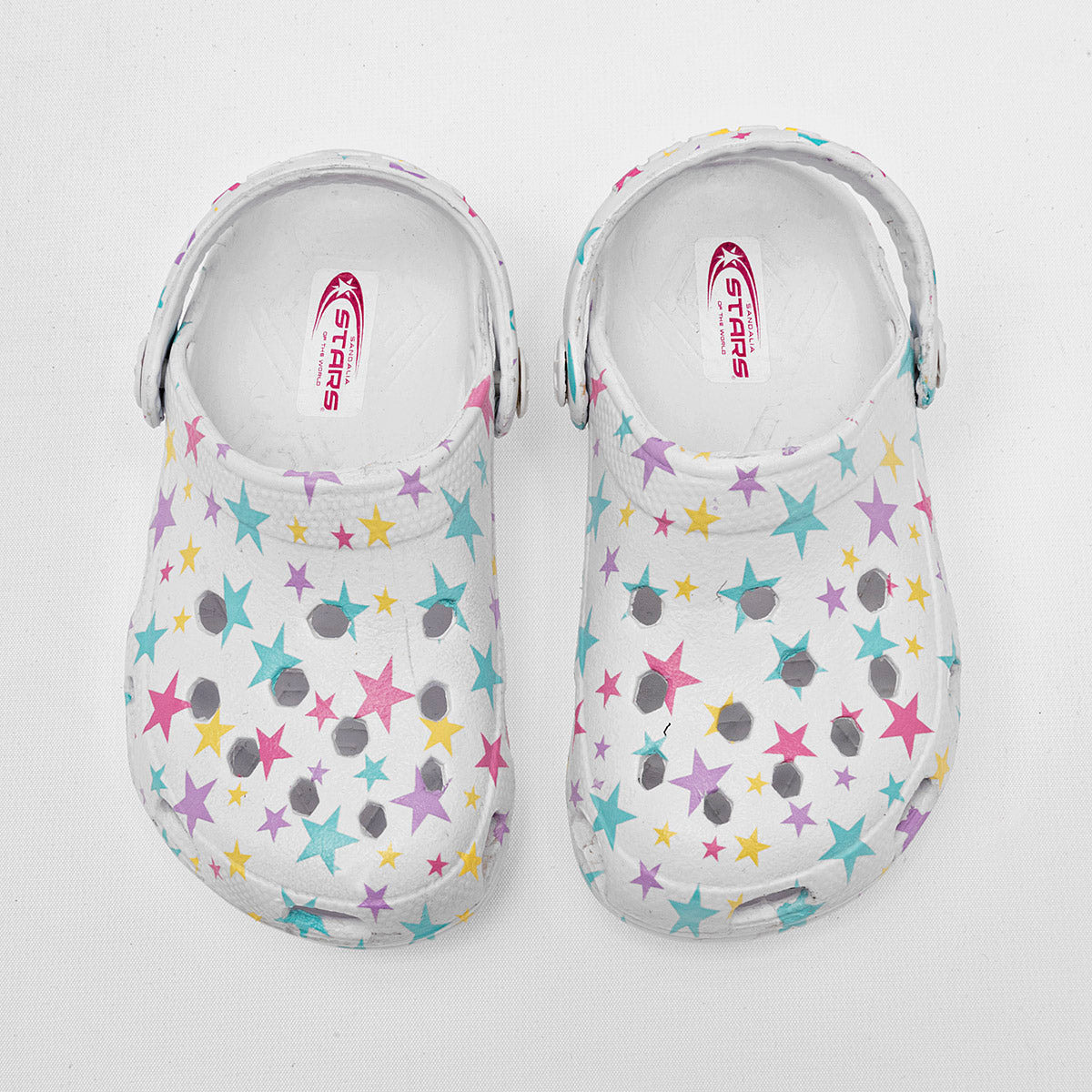 Sandalia  para niña pequeña marca Stars Of The World Blanco cod. 125765