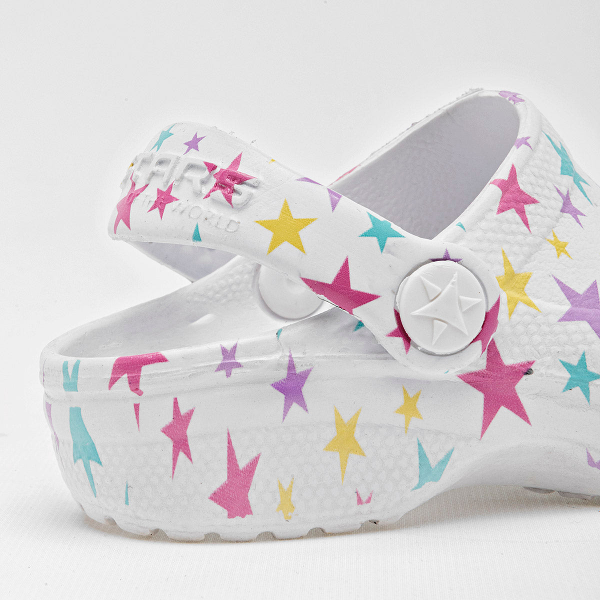 Sandalia  para niña pequeña marca Stars Of The World Blanco cod. 125765