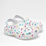 Sandalia  para Niña grande marca Stars Of The World Blanco cod. 125765