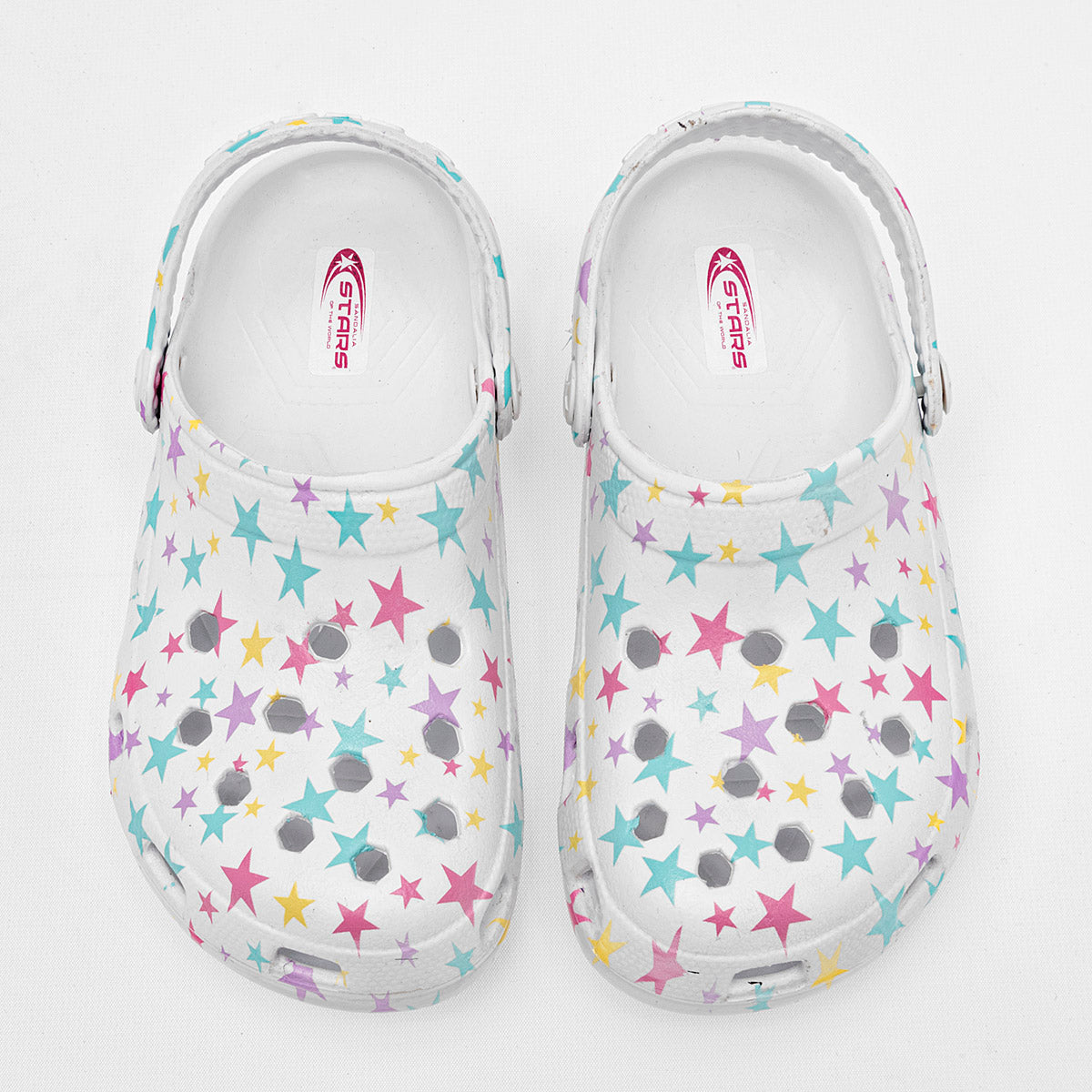 Sandalia  para Niña grande marca Stars Of The World Blanco cod. 125765