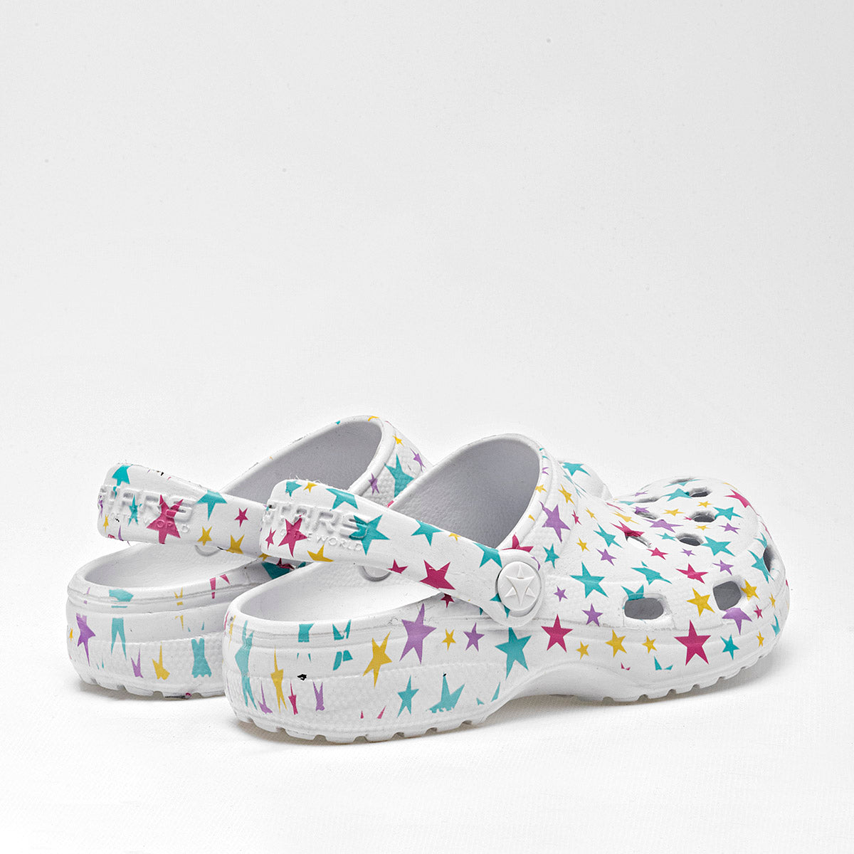 Sandalia  para Niña grande marca Stars Of The World Blanco cod. 125765