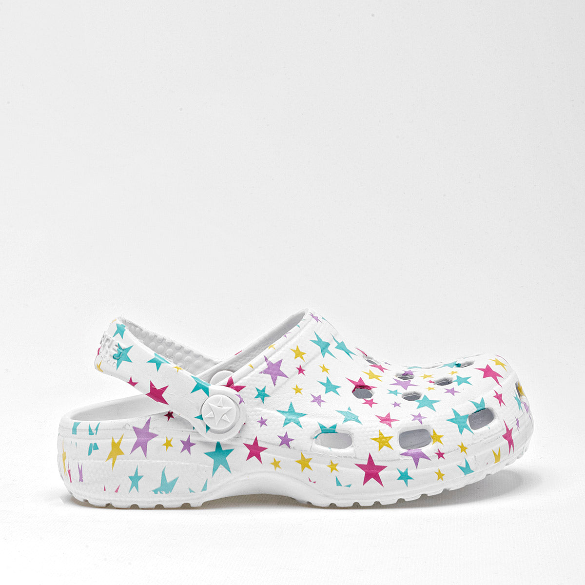 Sandalia  para Niña grande marca Stars Of The World Blanco cod. 125765