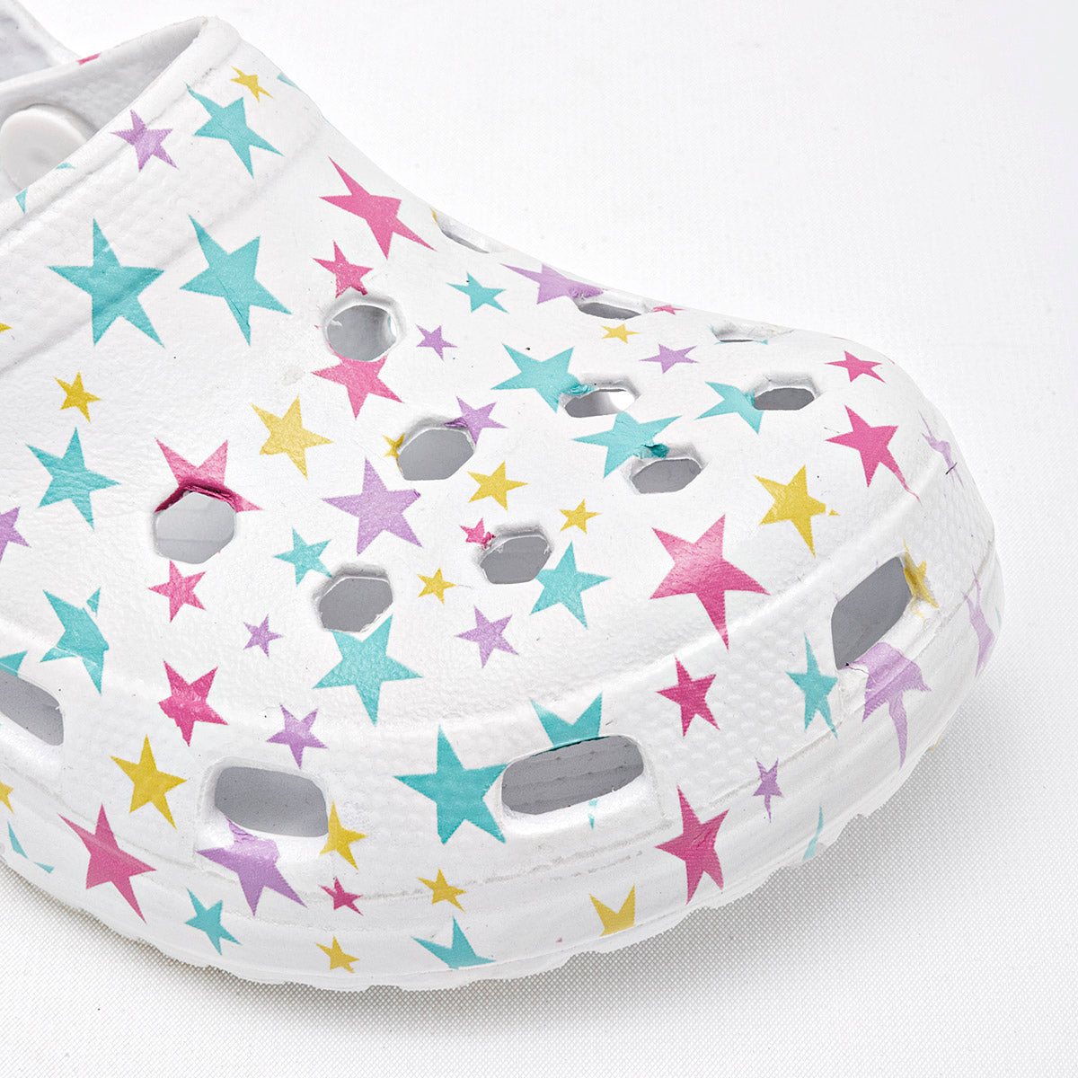 Sandalia  para Niña grande marca Stars Of The World Blanco cod. 125765