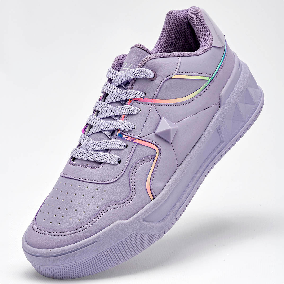 Pakar.com  | 🎄 Regalos de navidad y fin de año | Tenis sneakers jogger para mujer marca Stars Of The World Lila cod. 125784